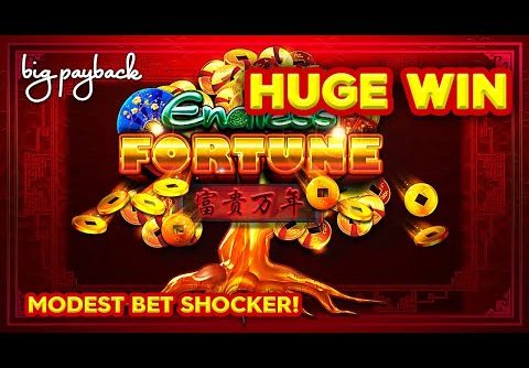 HUGE Slot Win from LOW Slot Bet? Check Out This UNBELIEVABLE Luck on Pan Chang Endless Fortunes!