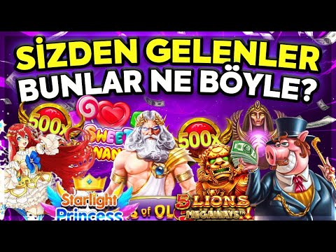 SLOT REKOR KAZANÇLAR | SİZDEN GELENLER ⭐ BUNLAR NASIL ÖDEME ? ⭐ #slotsizdengelenler #bigwin #casino