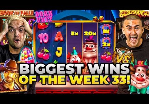 BIGGEST WINS OF THE WEEK 33! DORK UNIT WILDS EVERYWHERE!