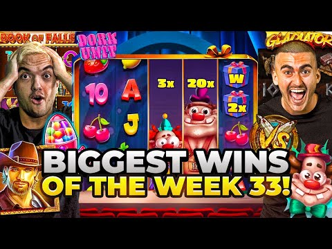 BIGGEST WINS OF THE WEEK 33! DORK UNIT WILDS EVERYWHERE!