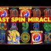 LAST SPIN BONUS for HUGE WIN on Grand Dragon Slot!