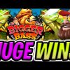 BIGGER BASS BONANZA 🔥 SLOT €60 MAX BET 😱 MEGA BIG WIN COMEBACK OMG‼️