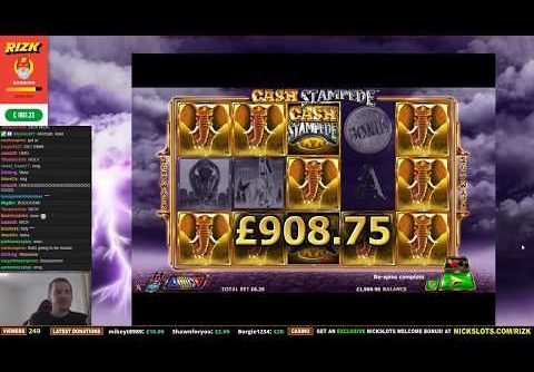 Biggest Slot wins on Stream – Week 50 / 2016