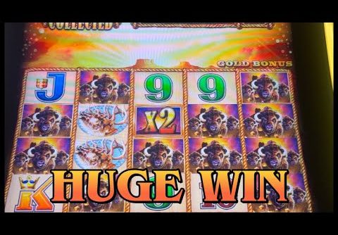 SUPER BIG WIN ON BUFFALO GOLD AND REVOLUTION 🦬🦬🦬🦬