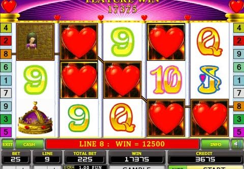 Winning JACKPOTS On High Limit Slot Queen of Hearts.❤❤ 8 Bonus!!!! ❤❤