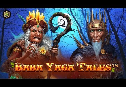 Baba Yaga Tales 😱 NEW Online Slot ⚡ EPIC BIG WIN (Spinomenal) All Features