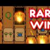 RARE WIN + RETRIGGER – Eye Of Horus Megaways Big Win Bookies Slot – Casino Slots Big Win jackpot