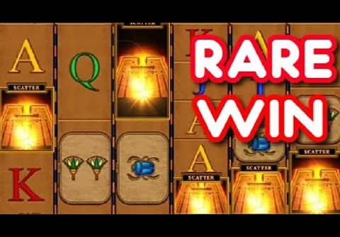 RARE WIN + RETRIGGER – Eye Of Horus Megaways Big Win Bookies Slot – Casino Slots Big Win jackpot