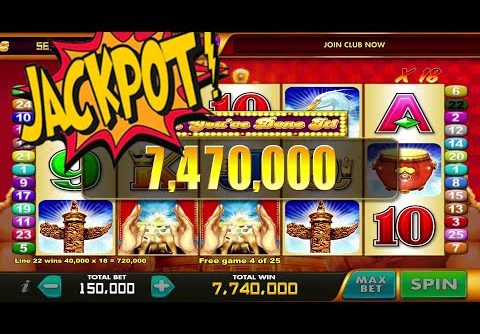 $747,000 BIGGEST WIN IN THIS CASINO SLOT MACHINE 😱😱😱😱😱