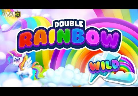 I GOT THE PERFECT MAX WIN SETUP ON DOUBLE RAINBOW SLOT!