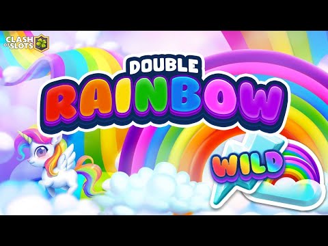 I GOT THE PERFECT MAX WIN SETUP ON DOUBLE RAINBOW SLOT!