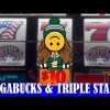 🚨12 Million MEGABUCKS & $10 Triple Stars SLOT MACHINES LAS VEGAS!🎰