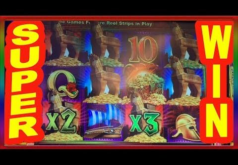 ** BIG WIN ** TROJAN TREASURE ** AINSWORTH GAME  ** SLOT LOVER **