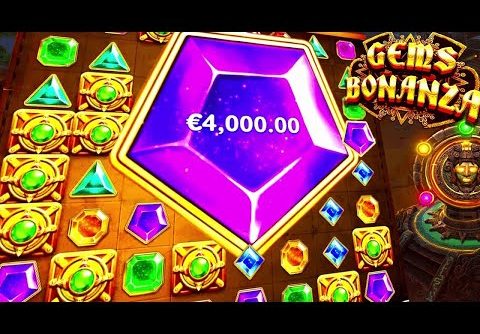 Gems Bonanza Slot 4487X Win – [Top Replays]