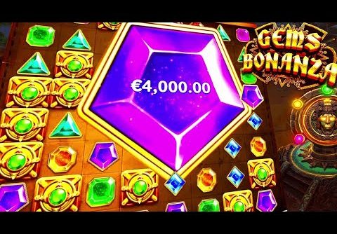 Gems Bonanza Slot 4487X Win – [Top Replays]