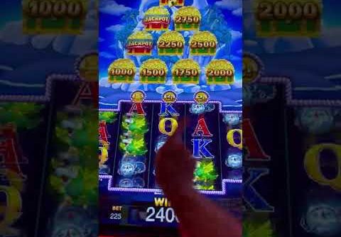 Captain’s Riches Slot Machine BIG WIN BONUS! #shorts