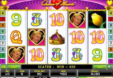 Winning JACKPOTS On High Limit Slot Queen of Hearts ❤❤ 24 Bonus!!!! ❤❤