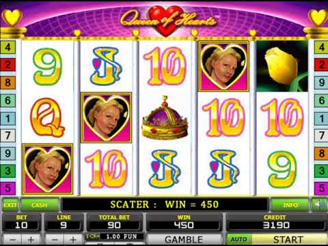 Winning JACKPOTS On High Limit Slot Queen of Hearts ❤❤ 24 Bonus!!!! ❤❤