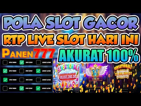 SLOT GACOR HARI INI || POLA GACOR OLYMPUS HARI INI || TRIK MUDAH DAPAT JACKPOT GATES OF OLYMPUS !!