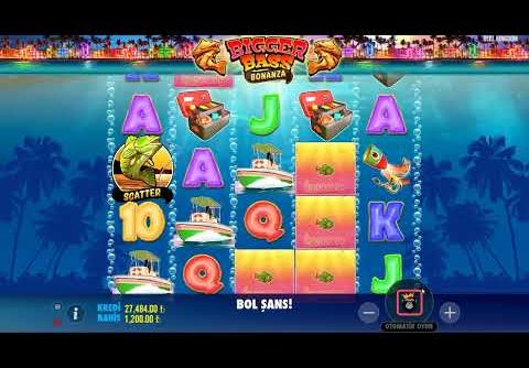 Bigger Bass Bonanza – Yüksekten Vurduk 200 Bin Big Win.. #casino #slot #pragmaticplay