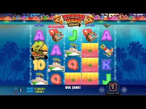 Bigger Bass Bonanza – Yüksekten Vurduk 200 Bin Big Win.. #casino #slot #pragmaticplay