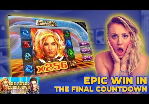 The Final Countdown Slot Epic Win