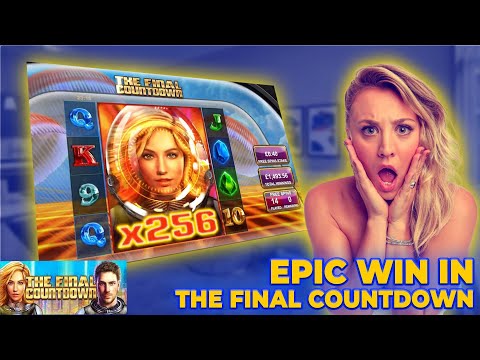 The Final Countdown Slot Epic Win