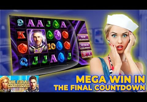 The Final Countdown Slot Mega Win