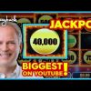 BIGGEST JACKPOT ON YOUTUBE!! for Screaming Links Great Balls of Fire Slot!