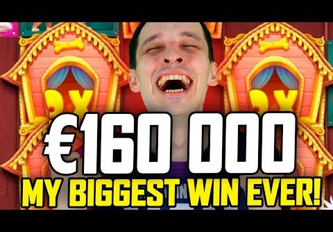 €160 000 🔥 MY BIGGEST WIN EVER at CASINO SLOTS ! MUST WATCH!