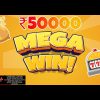 (REAL MONEY) MEGA WIN ON SLOTS, 50000 RUPEES,18+, #slots, #gambling, #india #malayalam #onlinecasino