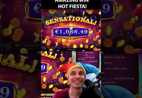 YOU WILL SMILE 😊 WHEN YOU SEEE this HOT FIESTA BIG WIN BONUS! #shorts