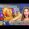 The Final Countdown Slot Record Win