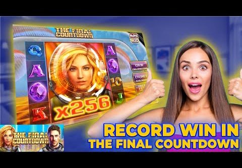 The Final Countdown Slot Record Win