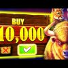 BIGGEST BONUS BUY EVER 😱 BUFFALO KING MEGAWAYS SLOT‼️🔥 *** €10.000 ***