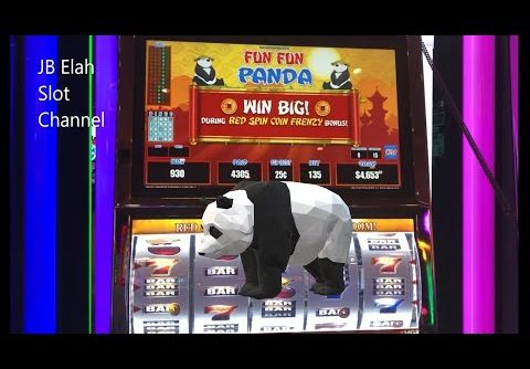 FUN FUN PANDA Big Win  VGT JB Elah Slot Channel Choctaw Casino Durant.  I Like This Type Win $$$ USA