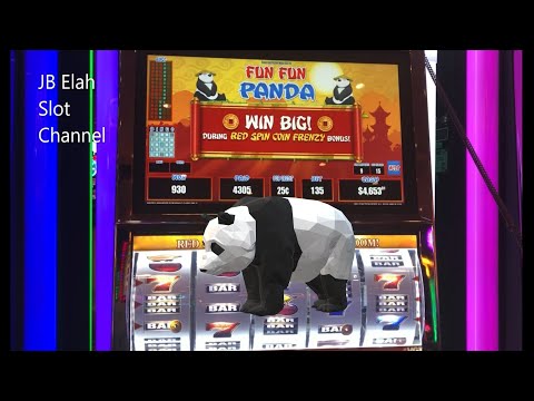 FUN FUN PANDA Big Win  VGT JB Elah Slot Channel Choctaw Casino Durant.  I Like This Type Win $$$ USA