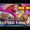 Yes! I Scored a BIG Win on this NEW Slot Machine: Golden Fire Link