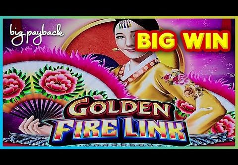 Yes! I Scored a BIG Win on this NEW Slot Machine: Golden Fire Link