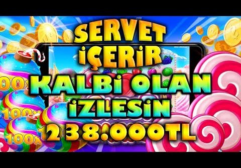 SWEET BONANZA | Rekor Kazanç 238.000 TL Bigwin | #slot #casino #sweetbonanza #taktik #100x #50x