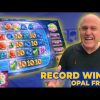 Opal Fruits Slot Record Win