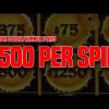 $500-$1250 PER SPIN ON DRAGON LINK / MULTI-MILLION DOLLAR WINNER