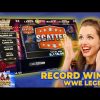 WWE Legends Slot Record Win