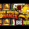 NEW BEE HIVE BONANZA 🐝 SLOT HUGE BIG WINS 🔥 €5.000 BONUS BUYS OMG‼️