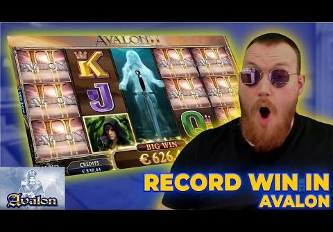 Avalon Slot Record Win