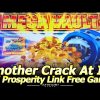 MegaBucks Mega Vault Slot 2nd Attempt and My First Attempt at Prosperity Link Slot Machine