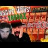 TOP RECORD MAX WINS ON SLOTS! (Trainwreckstv, Roshtein AND MORE)
