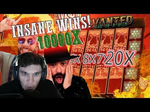 TOP RECORD MAX WINS ON SLOTS! (Trainwreckstv, Roshtein AND MORE)