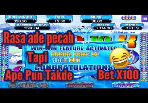 Mega888/Iceland/Free Game / Bet x100 / Super BigWin/Basuh 1.5k