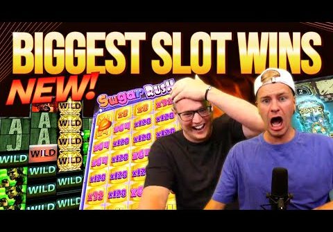 Top 10 BIGGEST SLOT WINS Of August!